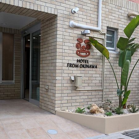 Hotel From Okinawa Naha Exterior foto