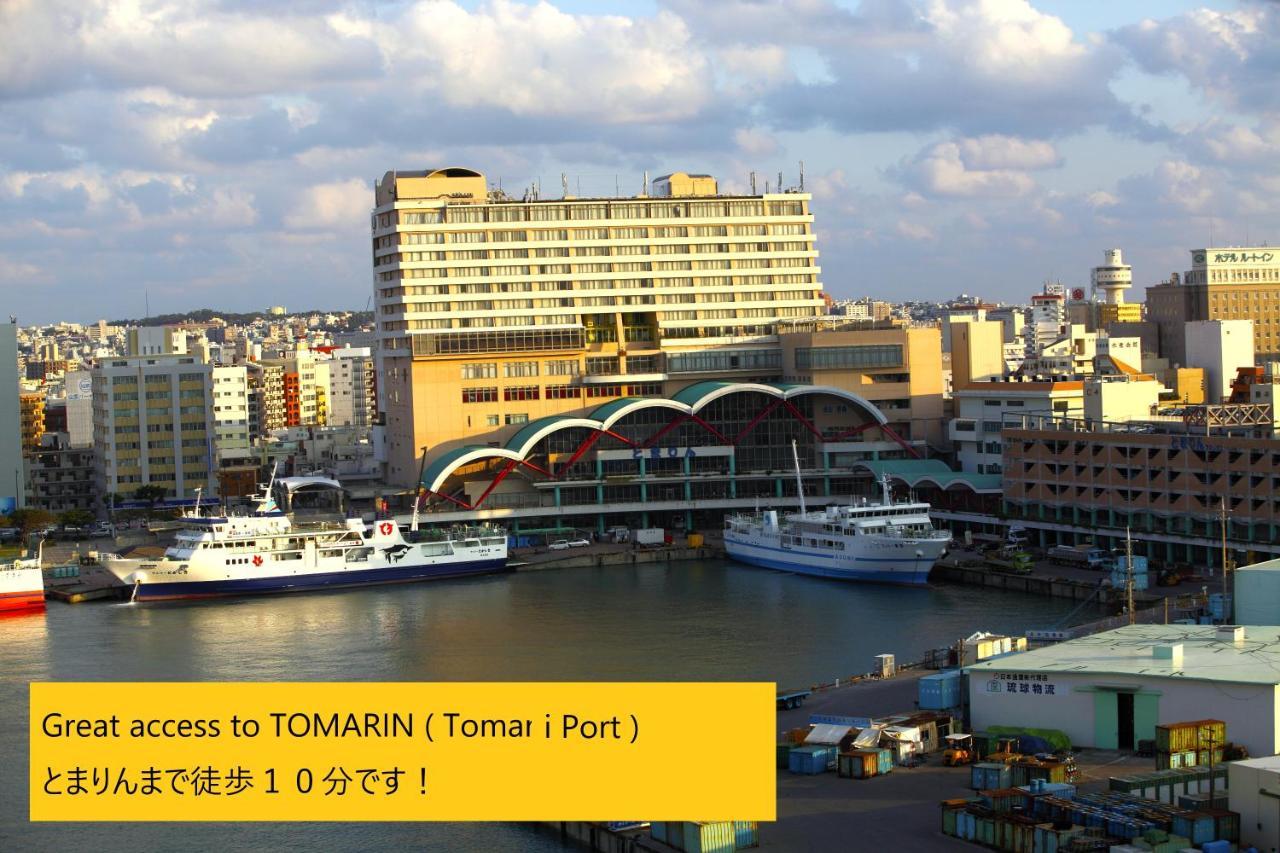 Hotel From Okinawa Naha Exterior foto